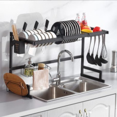 Органайзер для мойки посуды металл KitchenRack (65см) // [108] (15 шт/ящ)
