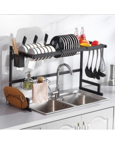 Органайзер для мойки посуды металл KitchenRack (65см) // [108] (15 шт/ящ)