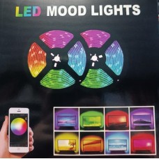 Лента LED RGB 5050 USB (APP-Bluetooth) (пульт) SF-20 [204] (100 шт/ящ)