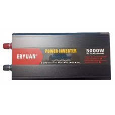 Преобразователь напряжения с 12V→220V 5000W ЧИСТЫЙ СИНУС LCD // [309] (6 шт/ящ)