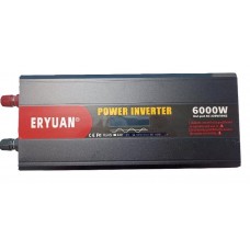 Преобразователь напряжения с 12V→220V 6000W ЧИСТЫЙ СИНУС LCD // [309] (5 шт/ящ)