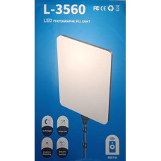 Прямоугольная LED лампа для фотостудии L-3560 [403] (10 шт/ящ)