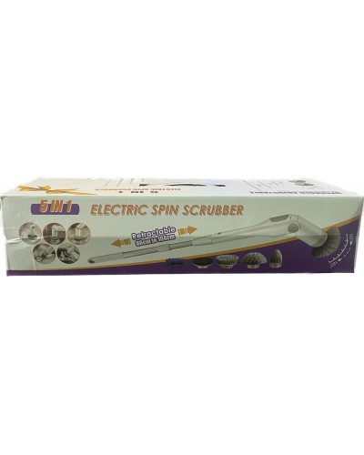 Електрощітка для прибирання ELECTRIC SPIN SCRUBBER 5в1 (7,4V 2600 mAh) (MA-1) [24] (12 шт/ящ)