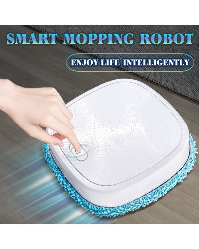 Робот пылесос моющий INTELEGENT AUTOMATIC BRUSH MOPPER 619 // [101] (24 шт/ящ)