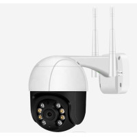 Камера видеонаблюдения PTZ уличная WiFi A8 (ICSEE) // [204] (30 шт/ящ)