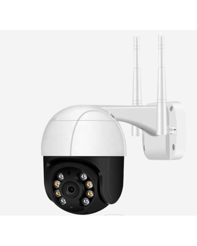 Камера видеонаблюдения PTZ уличная WiFi A8 (ICSEE) // [204] (30 шт/ящ)