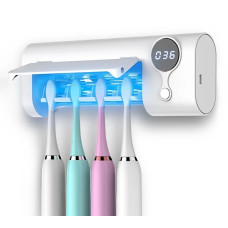 Диспенсер для зубных принадлежностей tothbrush disinfection rack 10030 // [204] (36 шт/ящ)