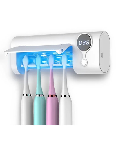 Диспенсер для зубных принадлежностей tothbrush disinfection rack 10030 // [204] (36 шт/ящ)
