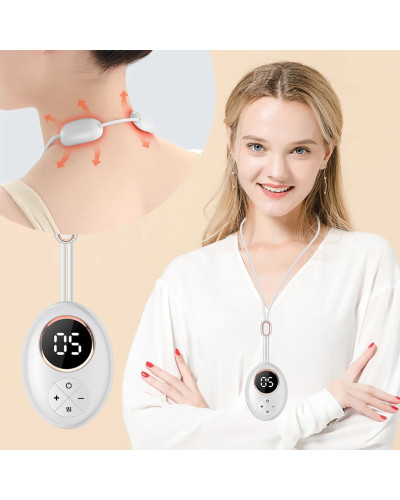 Массажёр для шеи Neck Massager DZ-02 // [204] // [101] (40 шт/ящ)