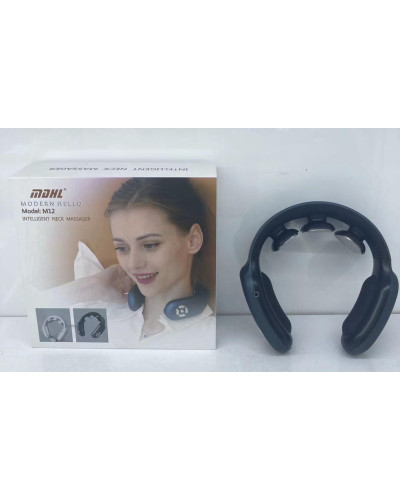 Массажёр для шеи Neck Massager M12/XBL-8605 // [204] (35 шт/ящ)