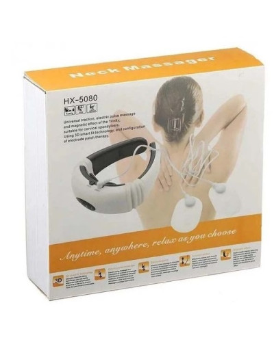 Массажёр для шеи Massage device HX-5880/223-37 // [101] (40 шт/ящ)