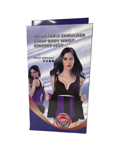 Пояс утягивающий фигуру Waist trainer 223-87 // [101] (100 шт/ящ)