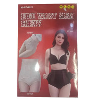 Трусы с поясом утягивающие Body Shaper 223-74 (бежевый, чёрный) (M, L, XL, 2XL) // [101] (100 шт/ящ)