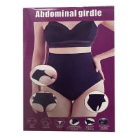 Трусы женские корректируещие Body Shaper 223-85 (беж./черн.) (S, M, L, XL, XXL, XXXL) // [101] (200 шт/ящ)
