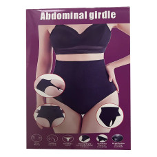 Трусы женские корректируещие Body Shaper 223-85 (беж./черн.) (S, M, L, XL, XXL, XXXL) // [101] (200 шт/ящ)