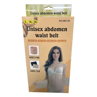 Пояс утягивающий Body Shaper ABC166/188/223-79 (чёрные, белый) (L,XL,XXL) // [101] (200 шт/ящ)