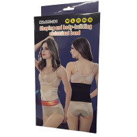 Пояс утягивающий Body Shaper ABC201/223-80 (M, L, XL, 2XL, 3XL) (чёрный, бежевый) // [101] (200 шт/ящ)