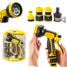 Насадка на шланг пистолет-распылитель (ЖЁЛТЫЙ БЛИСТЕР) (HIGH PRESSURE WASHING WATER GUN) WL707-2 // [101] (50 шт/ящ)