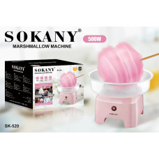 Аппарат для пригот. сахарной ваты Sokany SK-520-BS // [101] (8 шт/ящ)