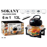 Мультипечь-духовка Sokany SK-560-BS // // [101] (4 шт/ящ)