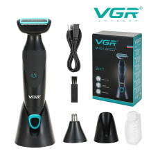 Эпилятор VGR V-601 // [403] (40 шт/ящ)+