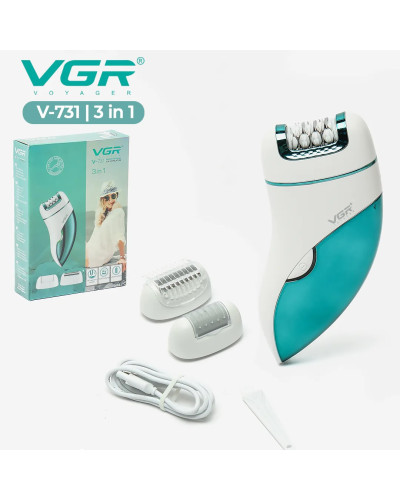 Эпилятор VGR V-731 // [403] (40 шт/ящ)+