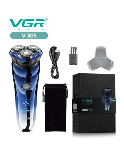 Электробритва VGR V-305 // [403] (40 шт/ящ)+