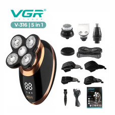Электробритва VGR V-316 // [403] (40 шт/ящ)+