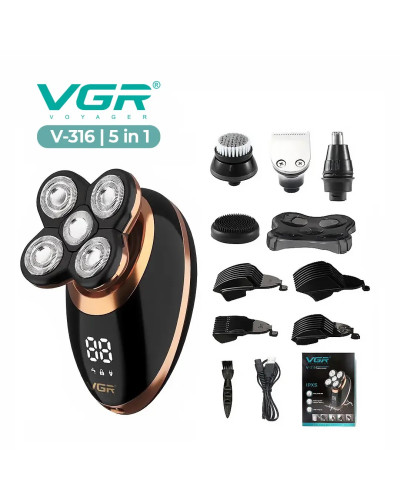 Электробритва VGR V-316 // [403] (40 шт/ящ)+