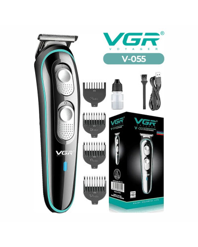 Машинка для стрижки VGR V-055 // [403] (60 шт/ящ)+