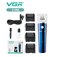Машинка для стрижки животных VGR V-098 // [403] (24 шт/ящ)+