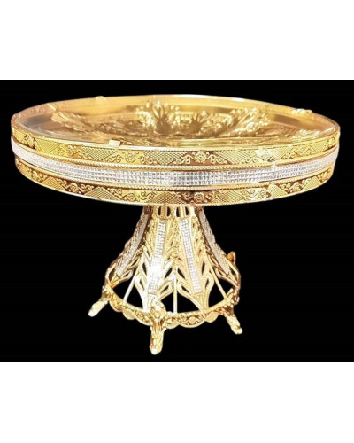 Подставка для десертов/тортов Fruit tray 1402L (35см Ø) // [4] (10 шт/ящ)