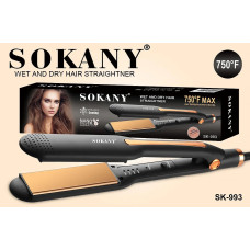 Утюжок SOKANY SK-993 // [101] (60 шт/ящ)