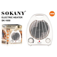 Тепловентилятор дуйка SOKANY SK-1650 // [101] (12 шт/ящ)