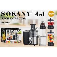 Соковыжималка SOKANY SK-4009 // [101] (4 шт/ящ)