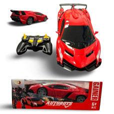 Трансформер-автомобиль 922-2 (Lamborghini) (1:12) (1 аккум) (ТОЛЬКО КРАСНАЯ) // [101] (24 шт/ящ)