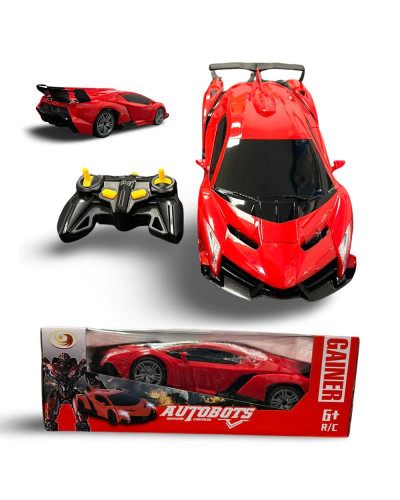 Трансформер-автомобиль 922-2 (Lamborghini) (1:12) (1 аккум) (ТОЛЬКО КРАСНАЯ) // [101] (24 шт/ящ)