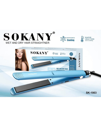 Утюжок SOKANY SK-1903 // [101] (40 шт/ящ)