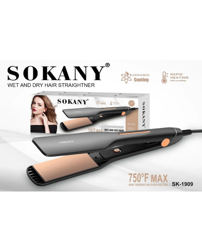 Утюжок SOKANY SK-1909 // [101] (60 шт/ящ)