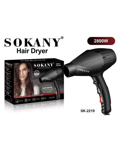 Фен SOKANY SK-2219 // [101] (24 шт/ящ)