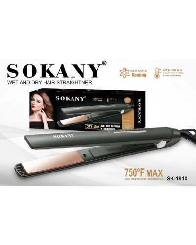Утюжок SOKANY SK-1910 // [101] (60 шт/ящ)