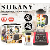 Блендер SOKANY SK-666 // [101] (6 шт/ящ)