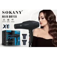 Фен SOKANY X6 // [101] (24 шт/ящ)
