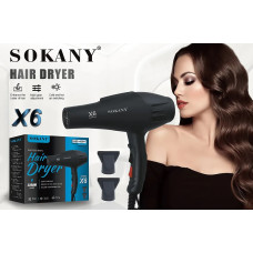 Фен SOKANY X6 // [101] (24 шт/ящ)