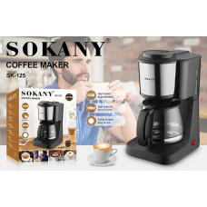 Кофеварка SOKANY SK-125 // [101] (8 шт/ящ)