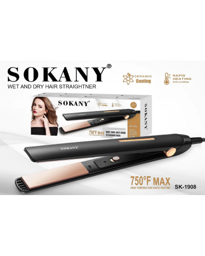 Утюжок SOKANY SK-1908 // [101] (60 шт/ящ)