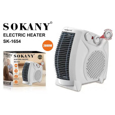 Тепловентилятор дуйка SOKANY SK-1654 // [101] (20 шт/ящ)