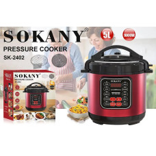 Скороварка SOKANY SK-2402-5L // [101] (2 шт/ящ)