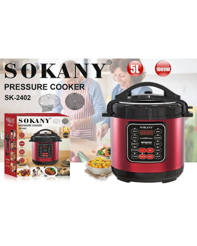 Скороварка SOKANY SK-2402-5L // [101] (2 шт/ящ)