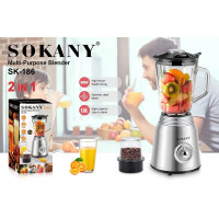 Блендер SOKANY SK-186 // [101] (6 шт/ящ)